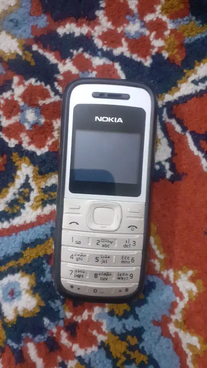 گوشی نوکیا ساده1209|موبایل|خرم‌آباد, |دیوار