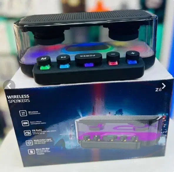 اسپیکر بلوتوثی مدل،z6|پخشکننده همراه|خمینیشهر, |دیوار