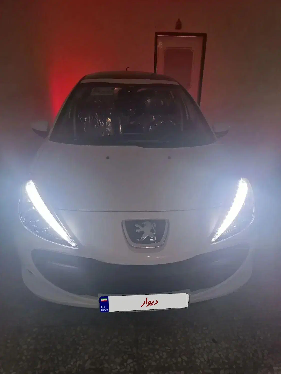 207 سقف شیشه ای رینگ الومینیومی|خودرو سواری و وانت|محمدشهر, محمدشهر|دیوار