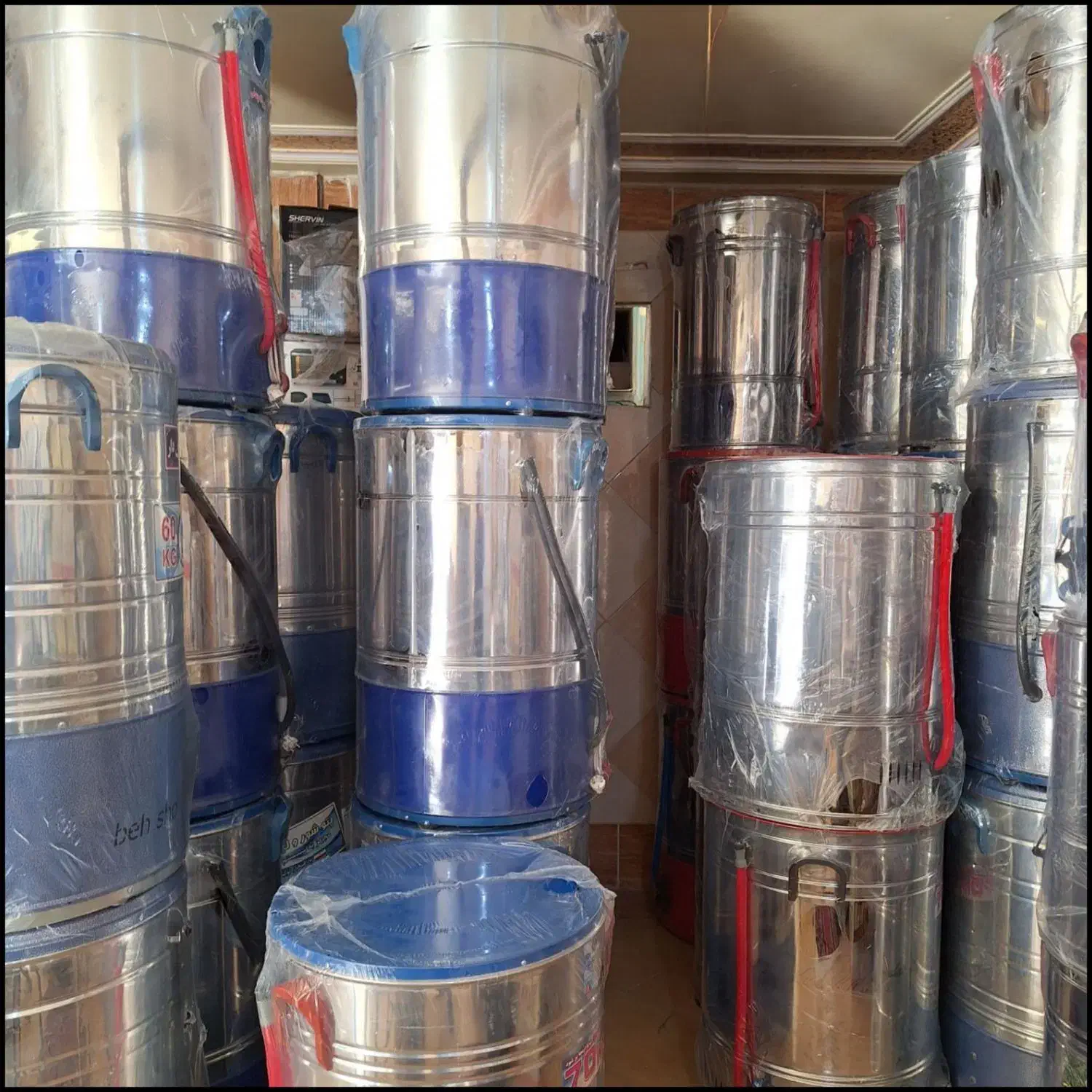 لباسشویی پتوشور 30و65و70کیلویی باگارانتی تعویض|ماشین لباسشویی و خشک‌کن لباس|گرگان, |دیوار