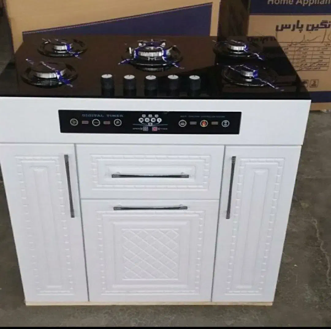 اجاق گاز طرح فر -جشنواره فرصت محدود (۵شعله)|اجاق گاز و لوازم برقی پخت‌وپز|مشهد, سرافرازان|دیوار