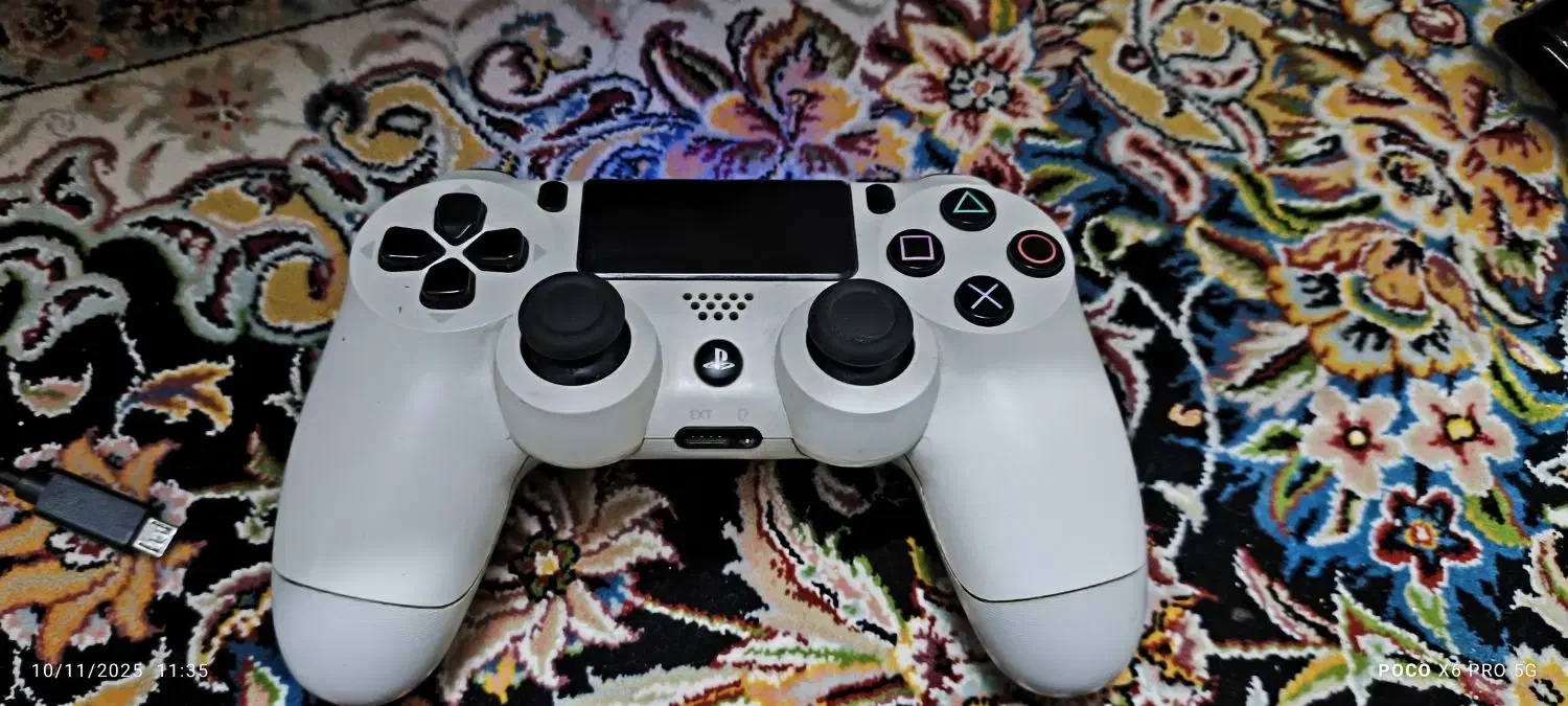 ps4 فت 500گیگ|کنسول، بازی ویدئویی و آنلاین|ری, عباسآباد|دیوار