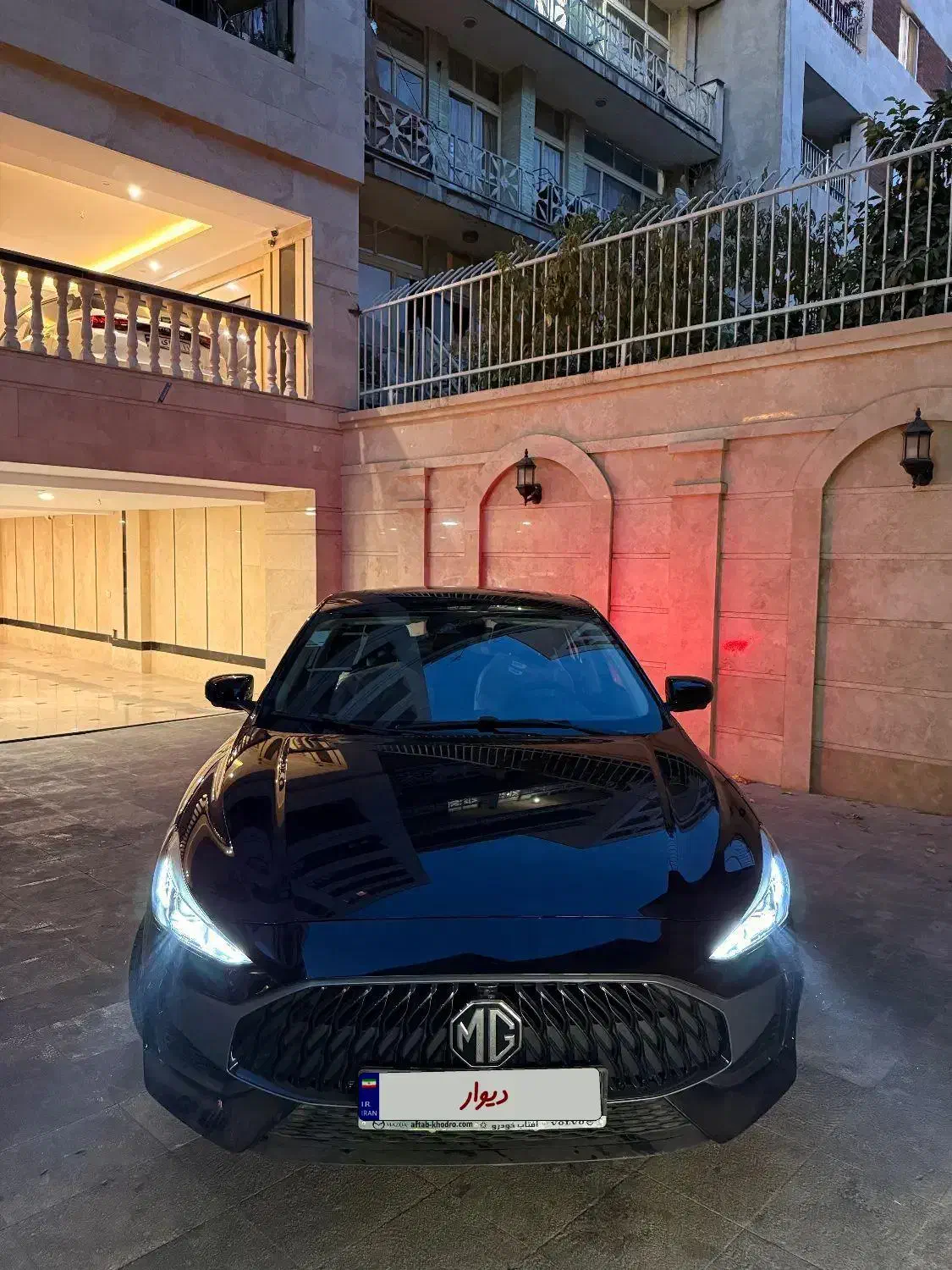 mg gtام جی جی تی|خودرو سواری و وانت|تهران, صادقیه|دیوار