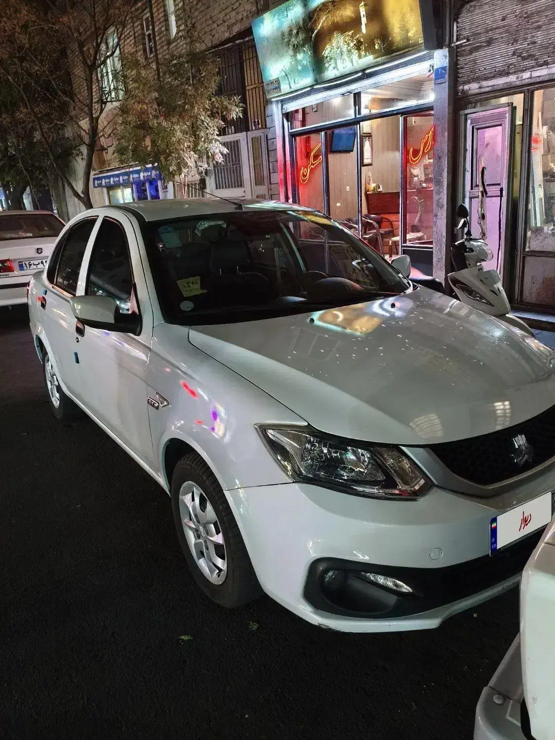 ساینا دوگانه مدل۱۴۰۳|خودرو سواری و وانت|تهران, آهنگ|دیوار