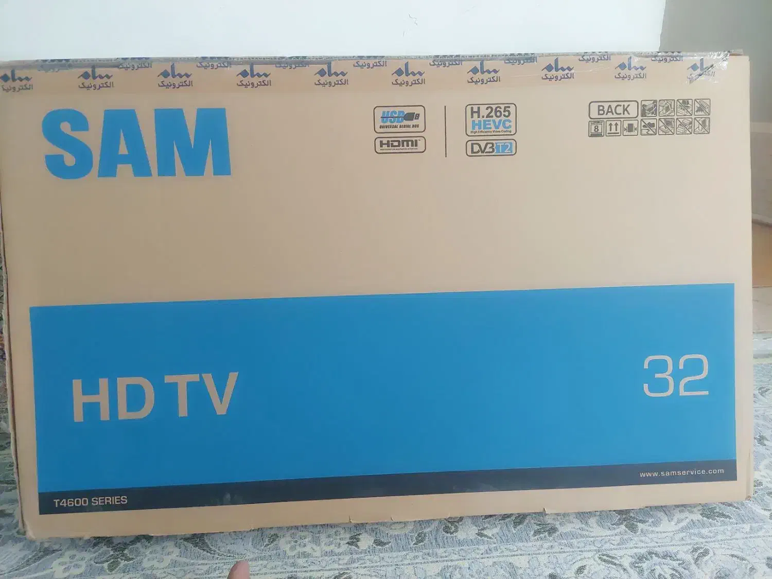 HD TV نو اکبند سامسونگ|تلویزیون و پروژکتور|سقز, |دیوار