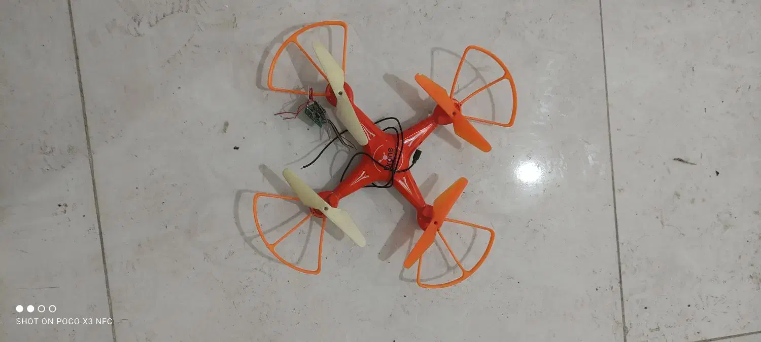 پهباد کوچک دکوری|اسباب‌بازی بچه|سراب, |دیوار