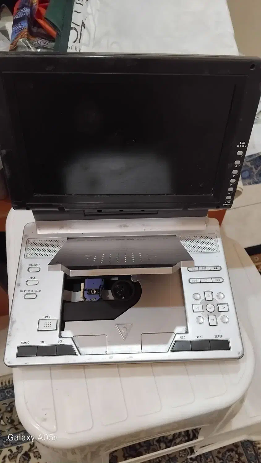 باند/دی وی دی / تی وی مسافرتی و باند|پخش‌کننده DVD و ویدیو|کرج, فاز ۳ گوهردشت|دیوار