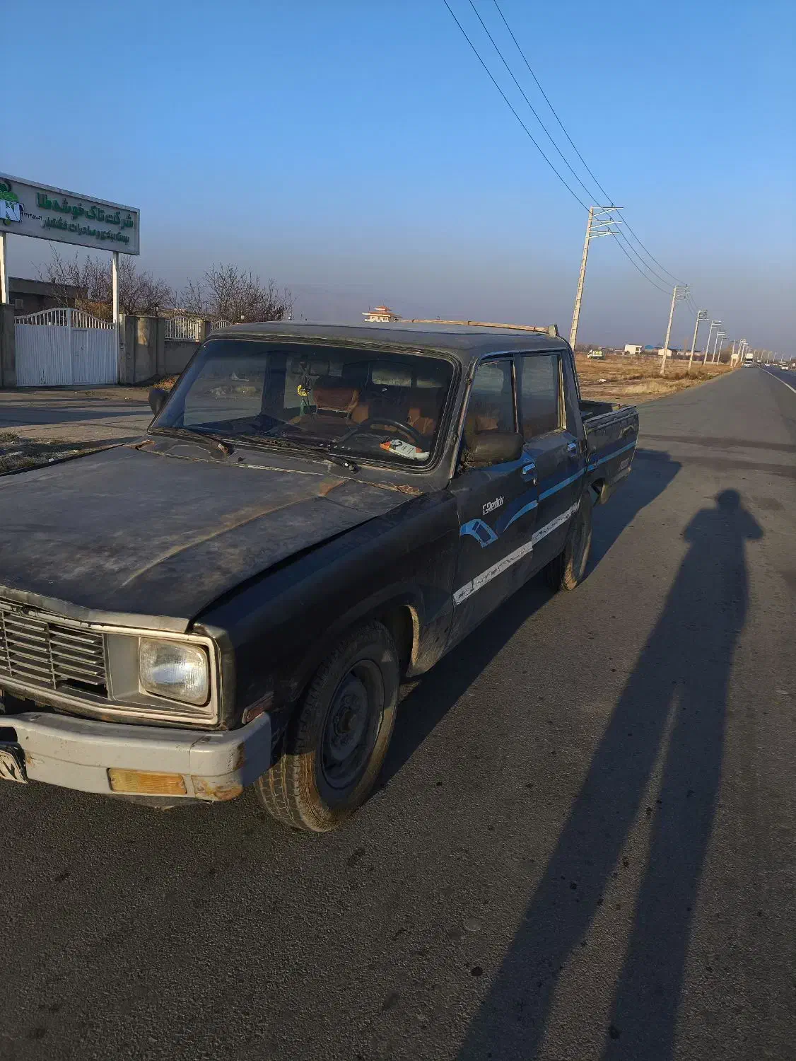 مزدا دوکابین 2000 83 انژکتور|خودرو سواری و وانت|ارومیه, |دیوار