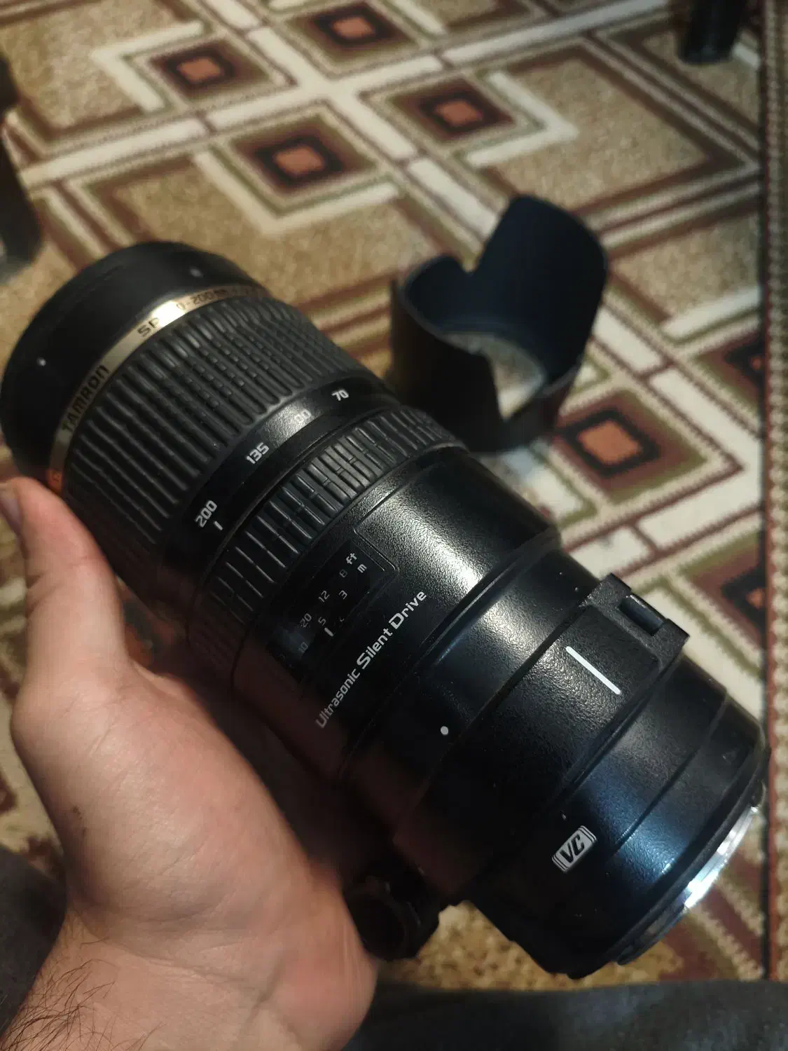 کنون ۷ دی با لنز ۲۴ـ۱۳۷ ـ و ـ لنز ۷۷ـ۲۰۰ تامرون|دوربین عکاسی و فیلمبرداری|اصفهان, طامه|دیوار