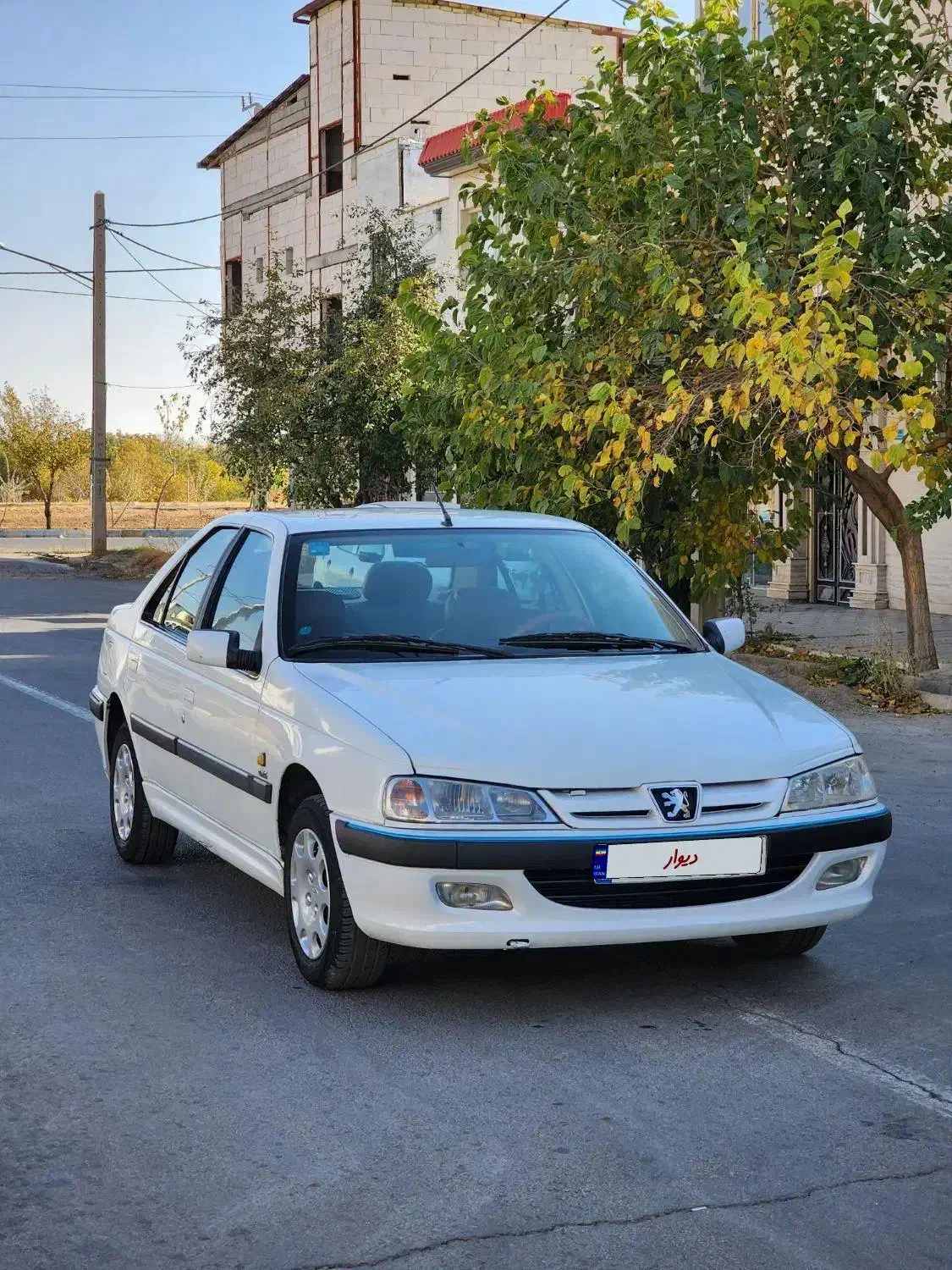 پژو پارس دوگانه شرکت مدل 92|خودرو سواری و وانت|خرمدره, |دیوار