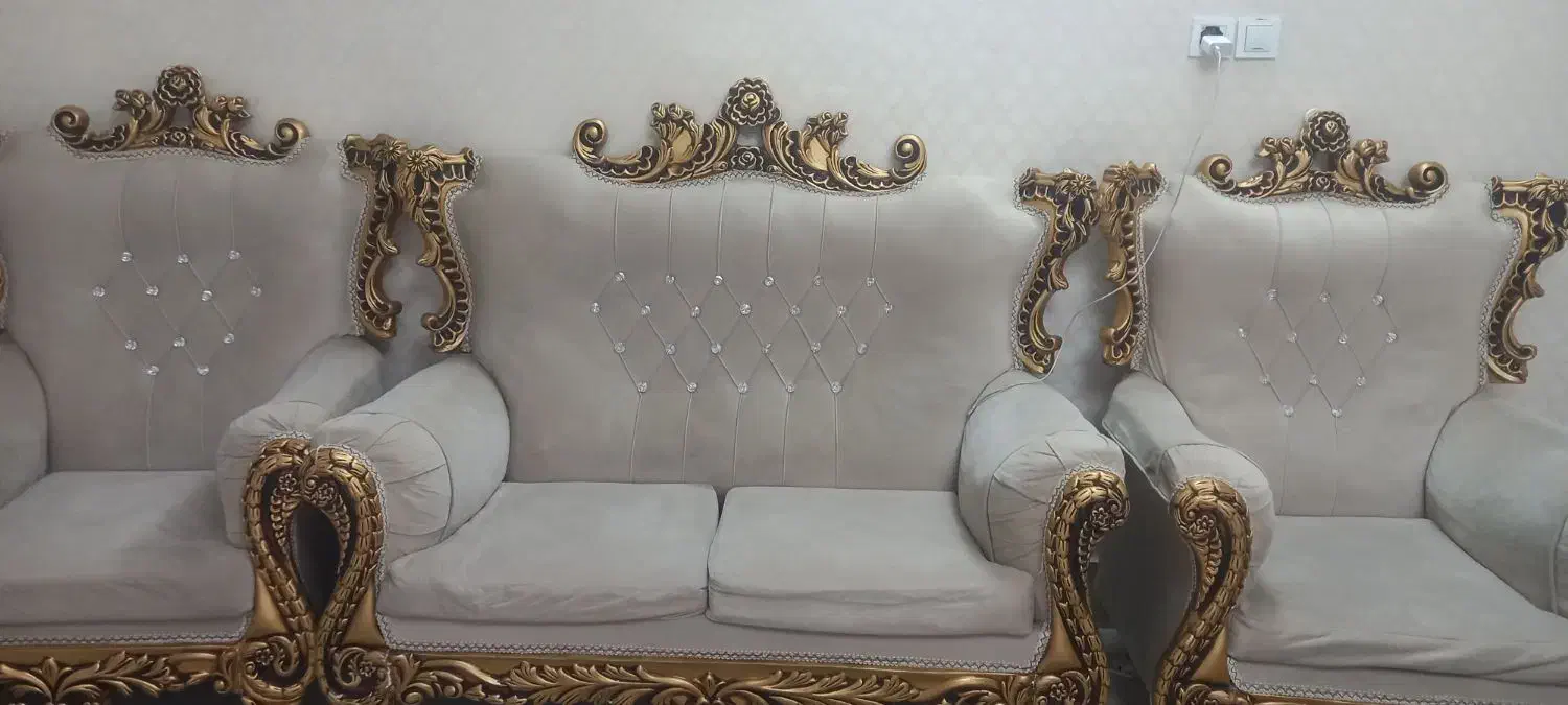 مبلمان|مبلمان خانگی و میز عسلی|همدان, |دیوار