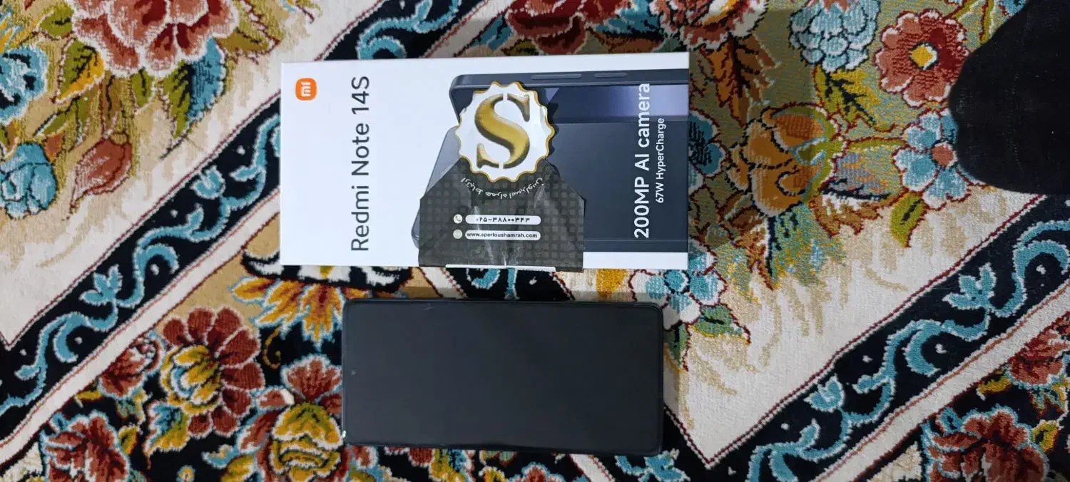 گوشی نوت 14s|موبایل|پارسآباد, |دیوار