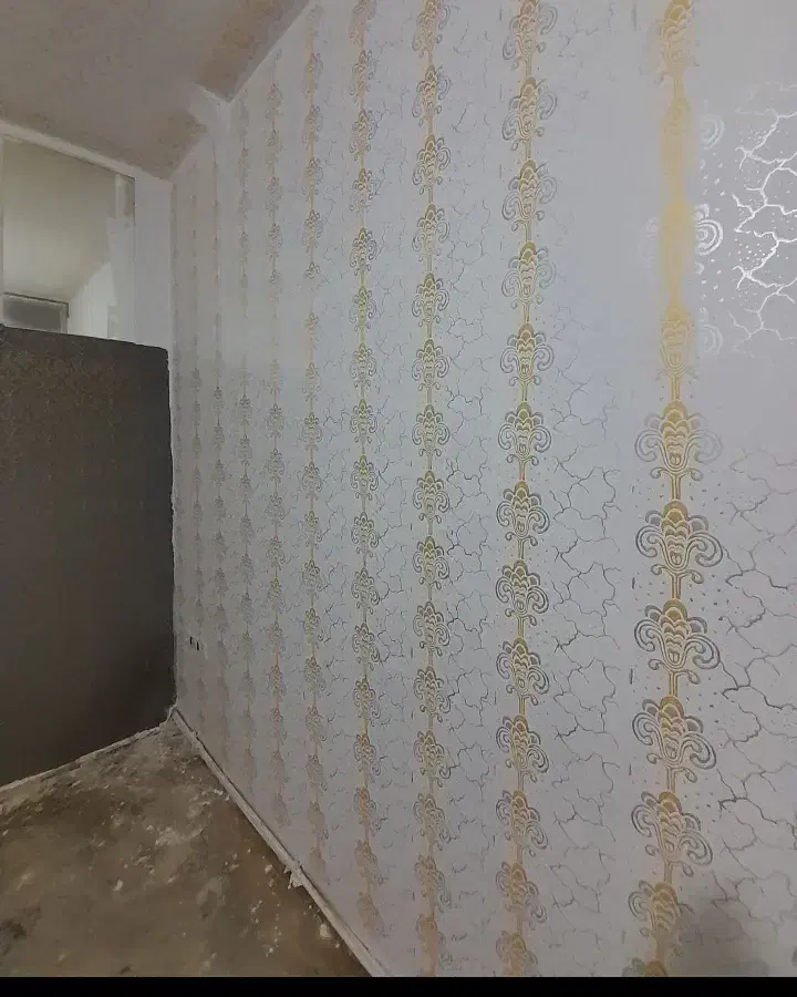 معدن رنگ اکلریک. و رنگ سفید|خدمات پیشه و مهارت|سراب, |دیوار