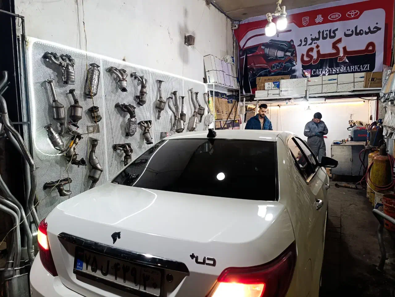 خرید کاتالیزور بالاترین قیمت|قطعات یدکی و لوازم جانبی|کرج, پیشاهنگی|دیوار