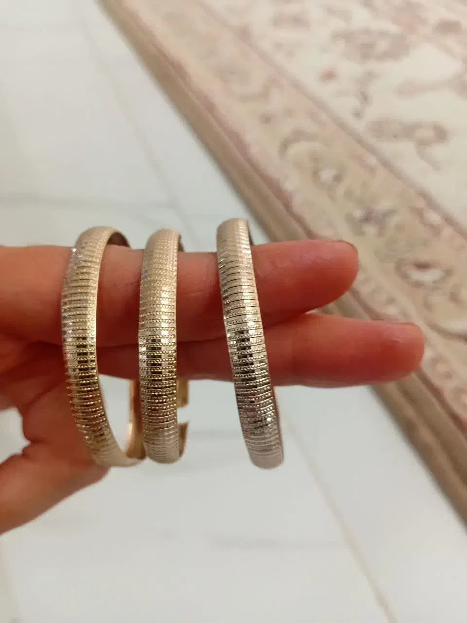 النگو سایز ۲ و النگو بچگانه و گردنی|جواهرات|همدان, |دیوار