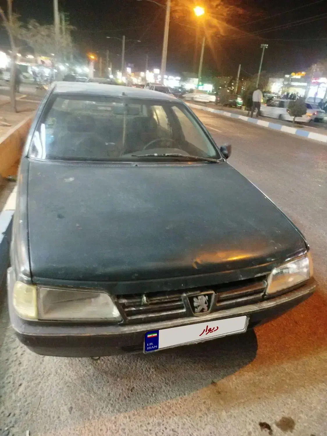 اردی مدل ۸۳دوگانه دستی|خودرو سواری و وانت|پاکدشت, شهرک امام رضا|دیوار