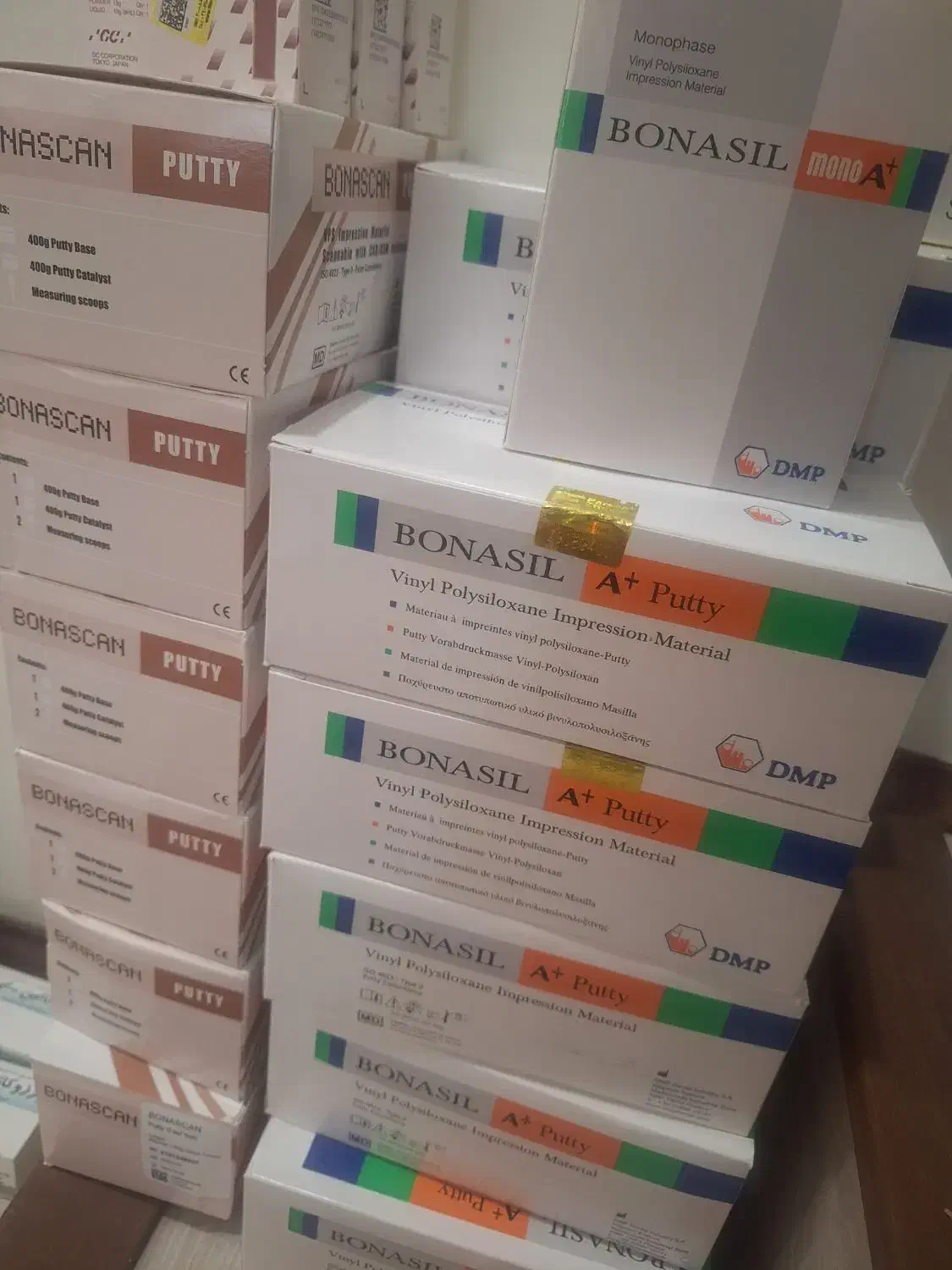 ست قالبگیری دندانپزشکی بوناسیل و بونااسکن|آرایشی، بهداشتی، درمانی|مشهد, اقبال|دیوار