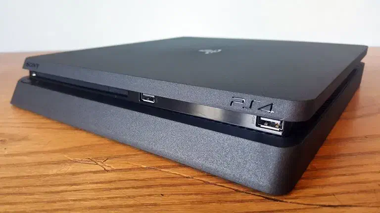 فروش  کنسول PS4 slim دو دسته کپی خور|کنسول، بازی ویدئویی و آنلاین|بوکان, |دیوار