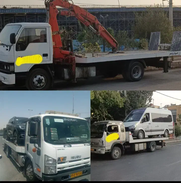 امدادخودرو/خودروبر/کفی جرثقیلدار /شبانه روزی|خدمات حمل و نقل|شیراز, ترمینال باربری|دیوار