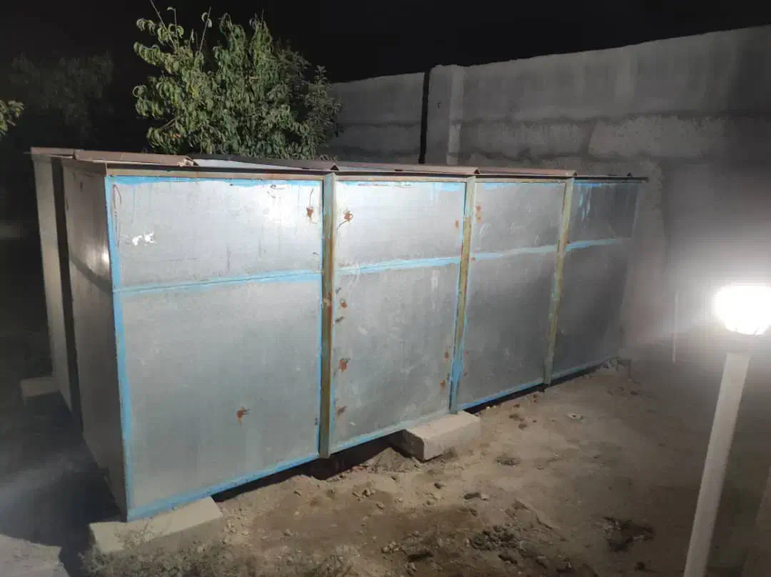 تانکر گالوانیزه ورق ۳|مصالح و تجهیزات ساختمان|مشهد, شهرک مهر آباد|دیوار