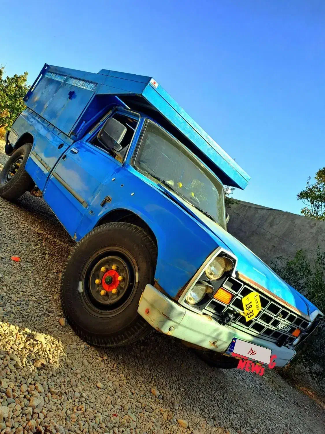 نیسان مدل ۸۰ دوگانه|خودرو سواری و وانت|خرمدشت, |دیوار