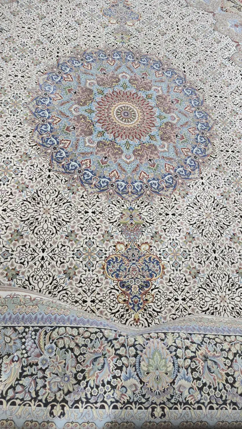 فرش ۹ متری ۱۲۰۰ شانه آک و ۶ متری ۱۰۰۰ شانه ست هستن|فرش|قم, شهرک شهرداری|دیوار