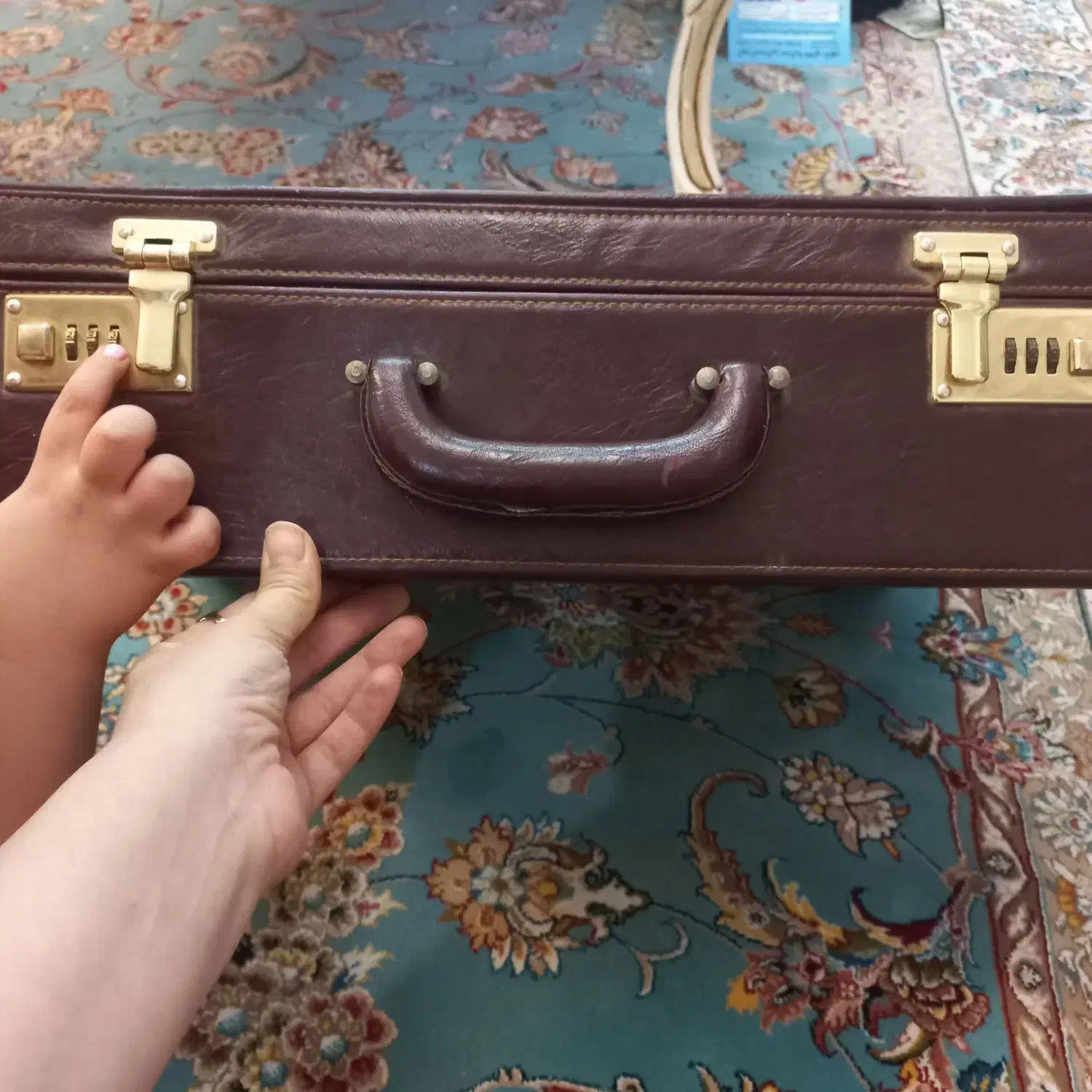 چمدان قاشق چنگال|ظروف سرو و پذیرایی|تهران, چهارصد دستگاه|دیوار