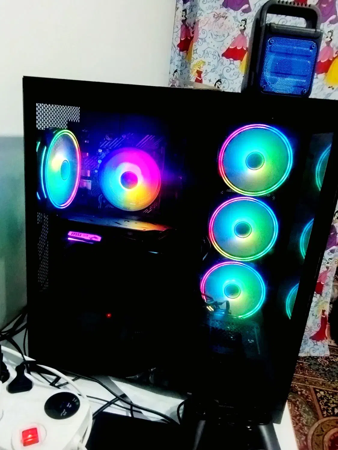 کیس گیمینگ حرفه‌ای|رایانه رومیزی|تهران, پونک|دیوار