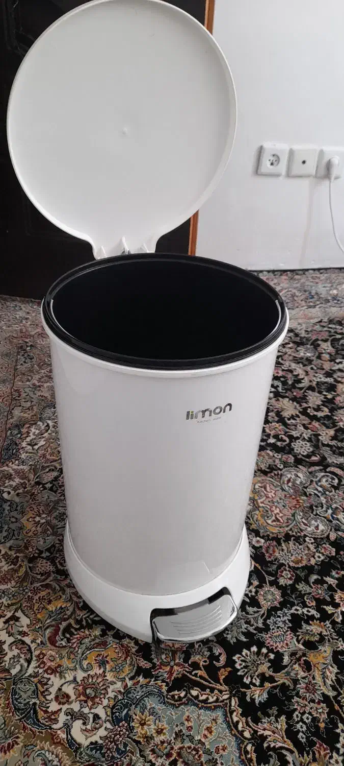 سطل زباله لیمون نو نو|لوازم نظافت|جوانرود, |دیوار