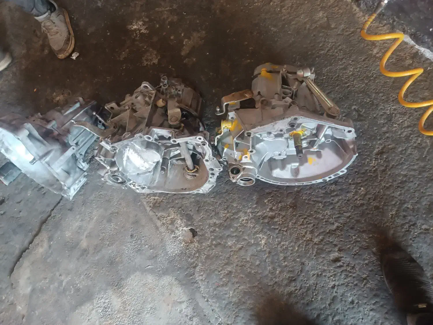 گیربکس 206 . پژو . پراید|قطعات یدکی و لوازم جانبی|رامشیر, |دیوار