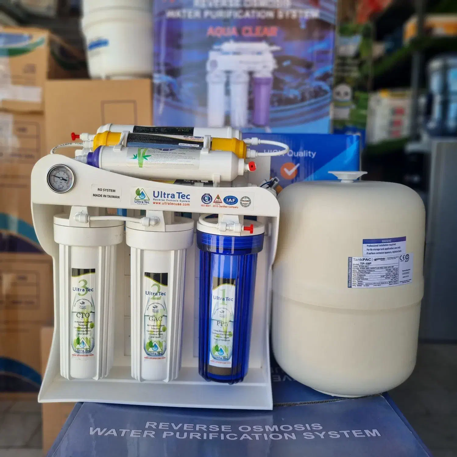 دستگاه تصفیه آب هشت مرحله اولترا تک ویتنام تایوان|آب‌سردکن و تصفیه آب|محمدشهر, ولدآباد|دیوار