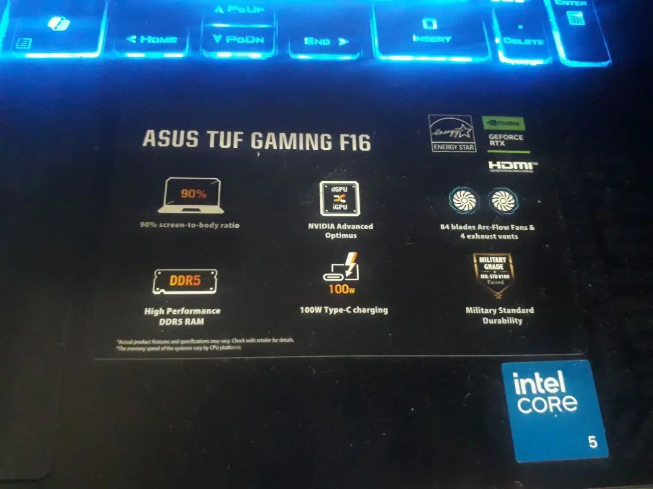 لپتاپ asus tuf gaming|رایانه همراه|تهران, جهاد|دیوار