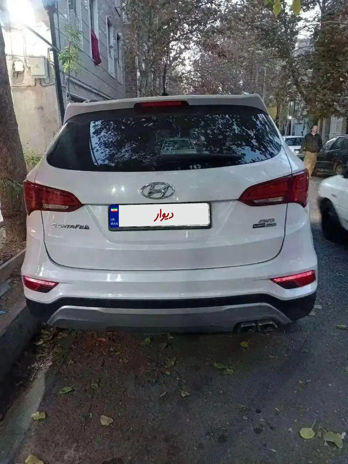 سانتافه ۲۰۱۶ نیو (وارداتی)فول آپشن فروش فوری|خودرو سواری و وانت|تهران, تهرانپارس شرقی|دیوار