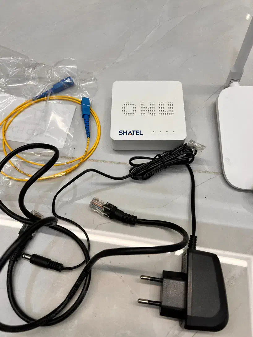 مودم فیبر نوری|مودم و تجهیزات شبکه|تهران, بهار|دیوار