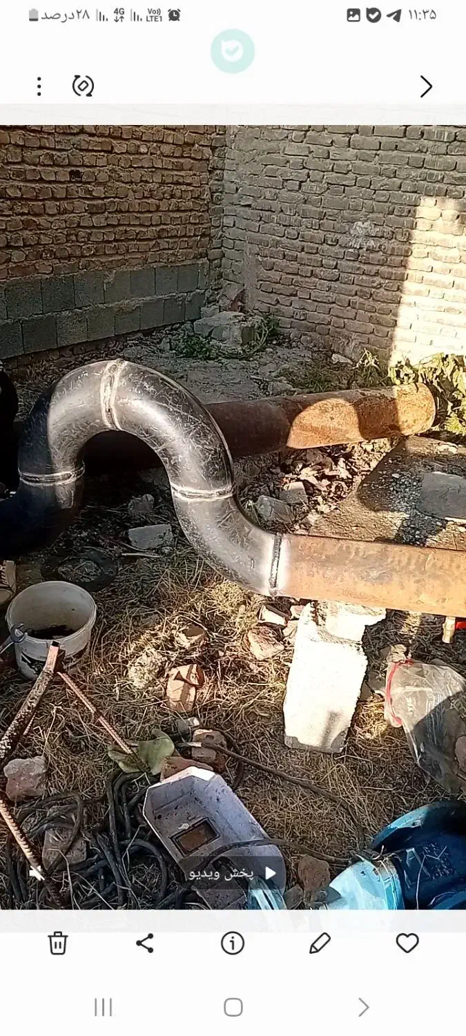 جوشکاری ونصب کنتور آب کشاورزی با بهترین کیفیت|خدمات پیشه و مهارت|سلماس, |دیوار