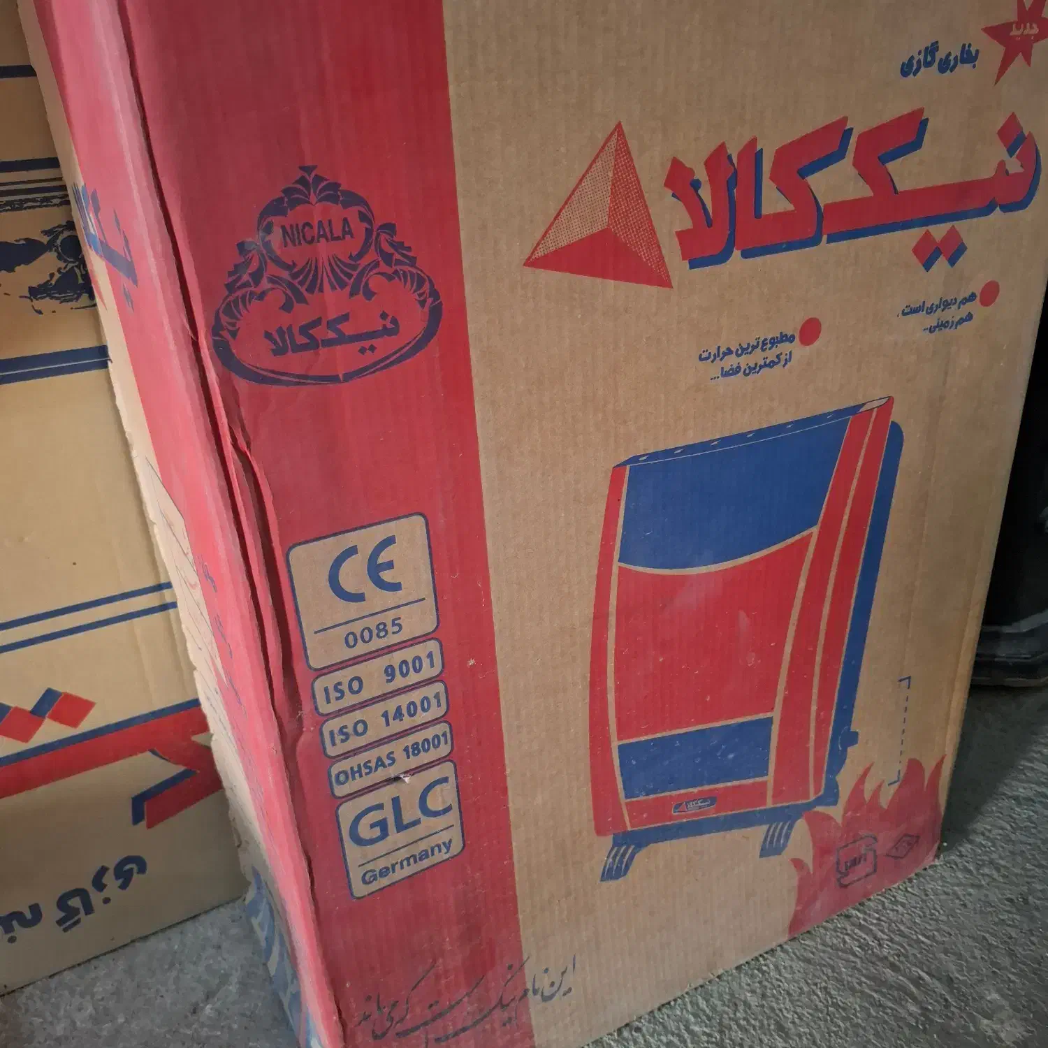 دوعدد بخاری نیک کالا در حد نو|بخاری، هیتر، شومینه|تبریز, |دیوار