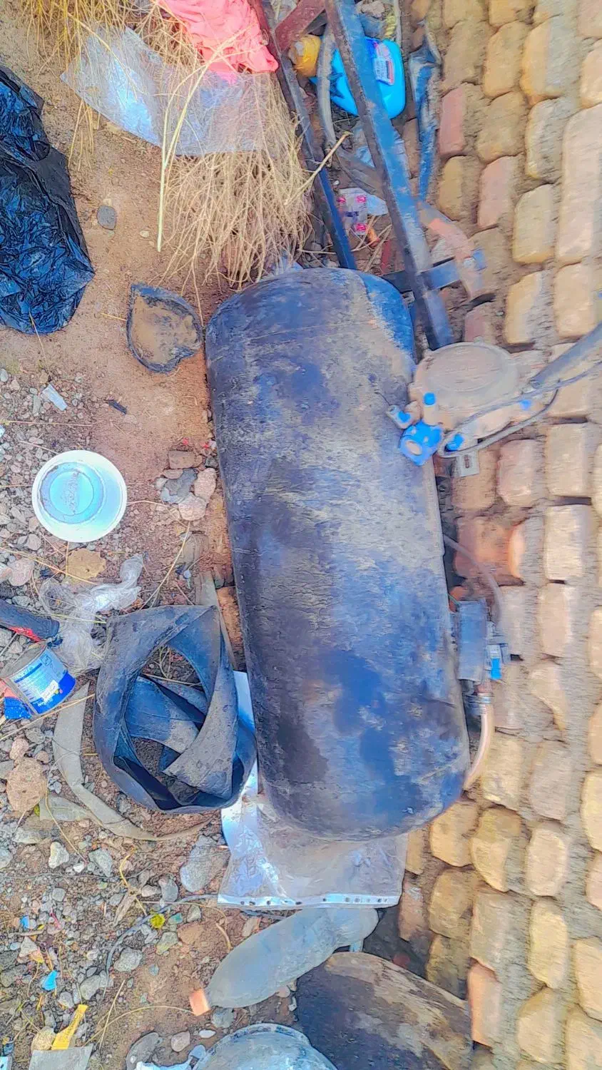 منبع گاز مایع در حد نو|قطعات یدکی و لوازم جانبی|تربتحیدریه, منظر|دیوار