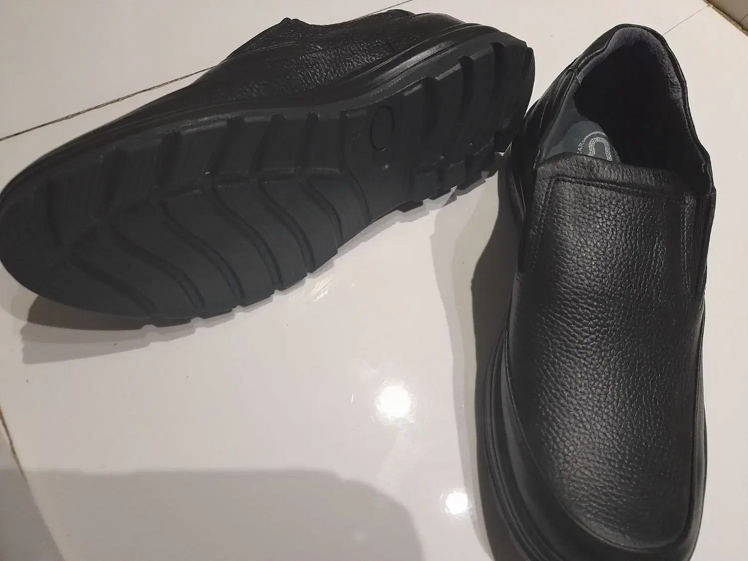 کفش چرم مردانه سایز۴۳|کیف، کفش، کمربند|اندیشه, اندیشه فاز ۳|دیوار