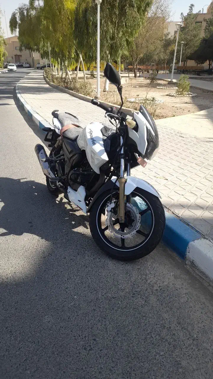 اپاچی ۱۸۰|موتورسیکلت|اصفهان, تیران|دیوار