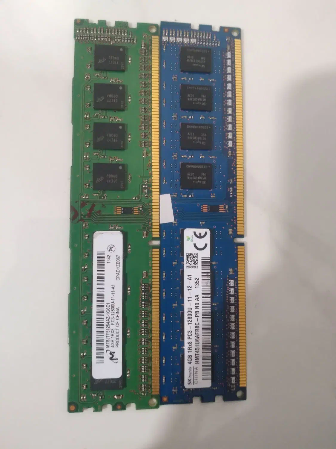 رم کامپیوتر|قطعات و لوازم جانبی رایانه|کرمان, |دیوار