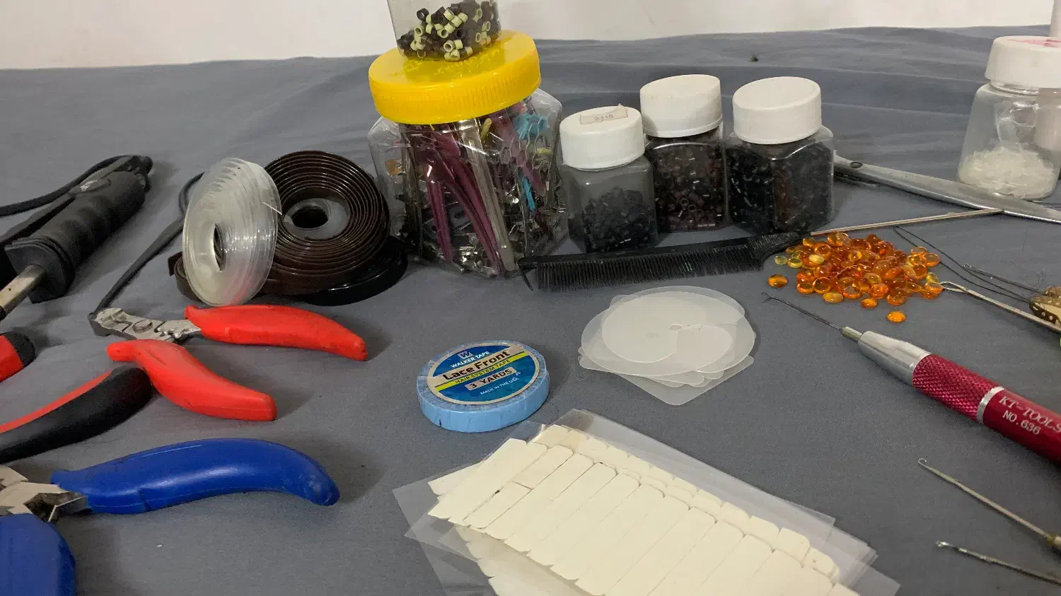 چسب اکستنشن مو|آرایشی، بهداشتی، درمانی|ری, علایین|دیوار