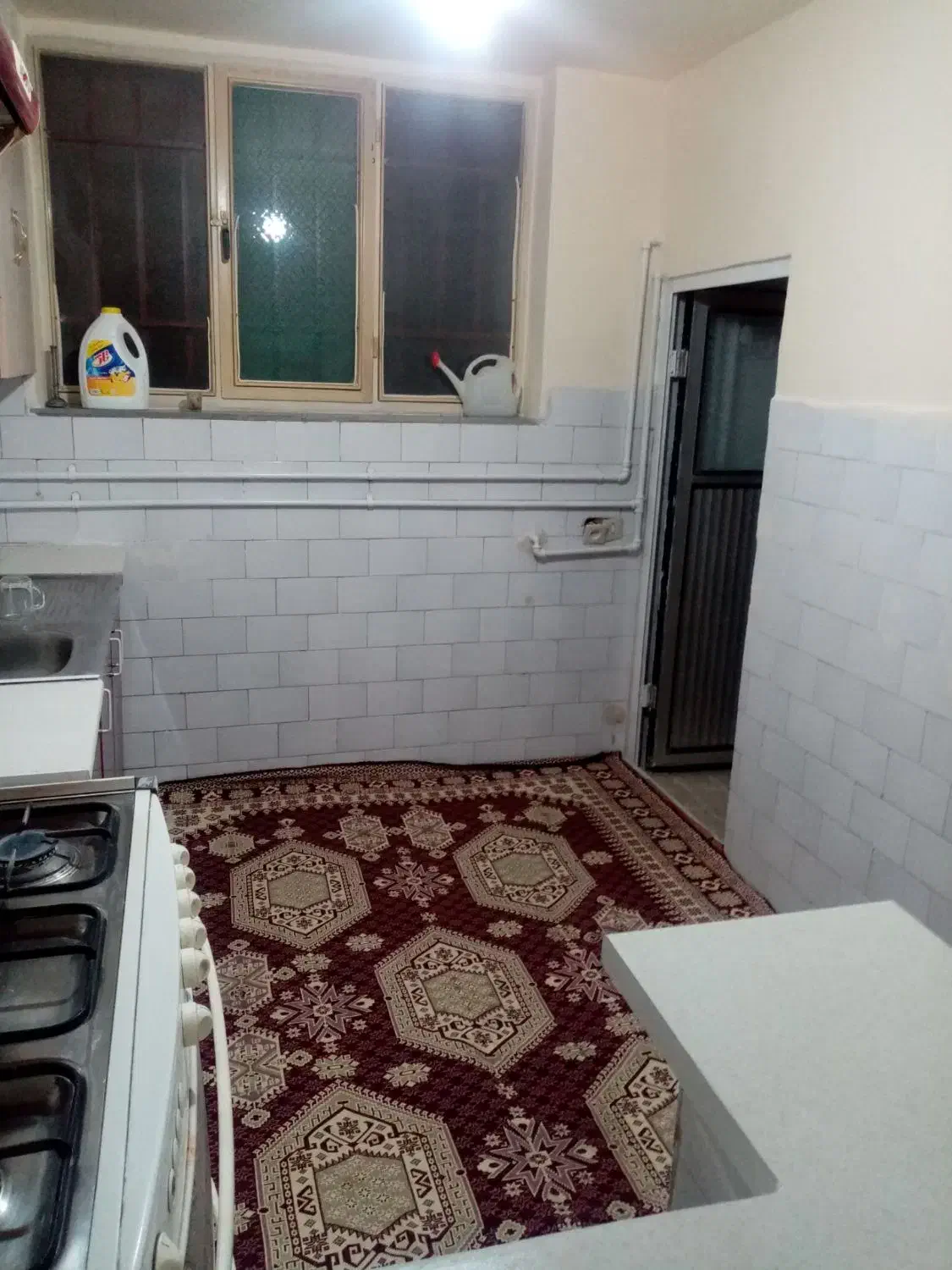 ۲طبقه..طبقه پایین ۶۰متر بنا ۸متر حیاط..|فروش خانه و ویلا|محمدیه-قزوین, |دیوار