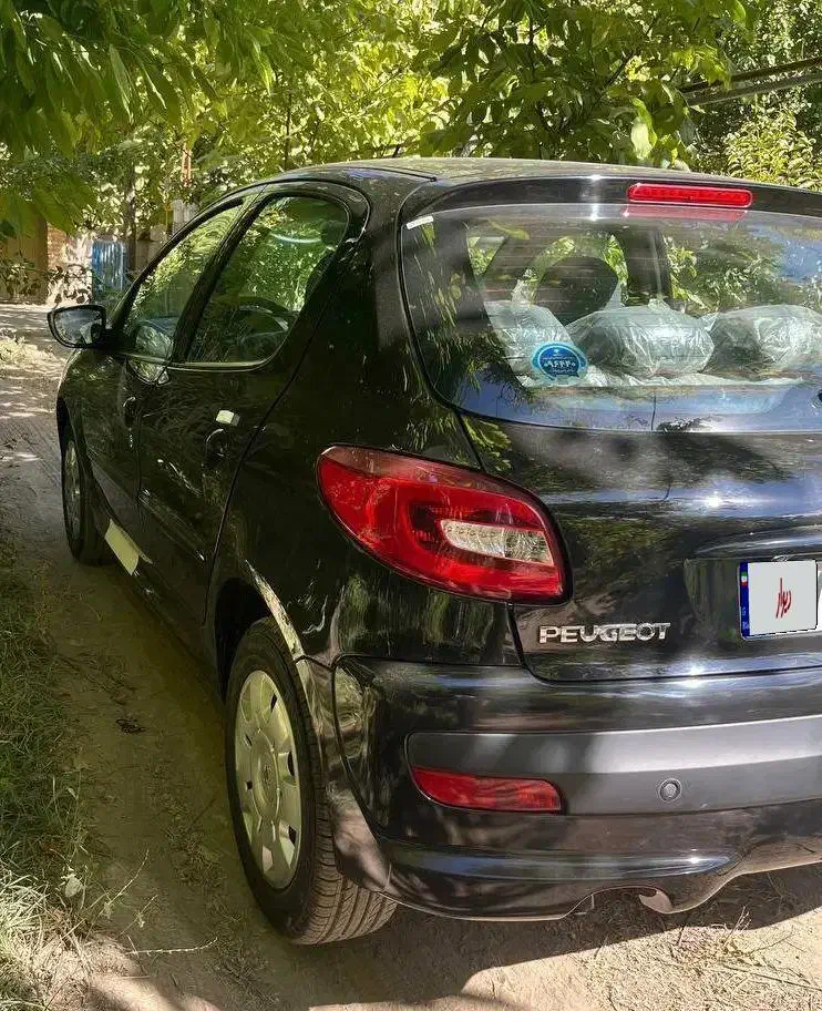 ۲۰۷ tu5 به رویت خشک|خودرو سواری و وانت|بجنورد, |دیوار