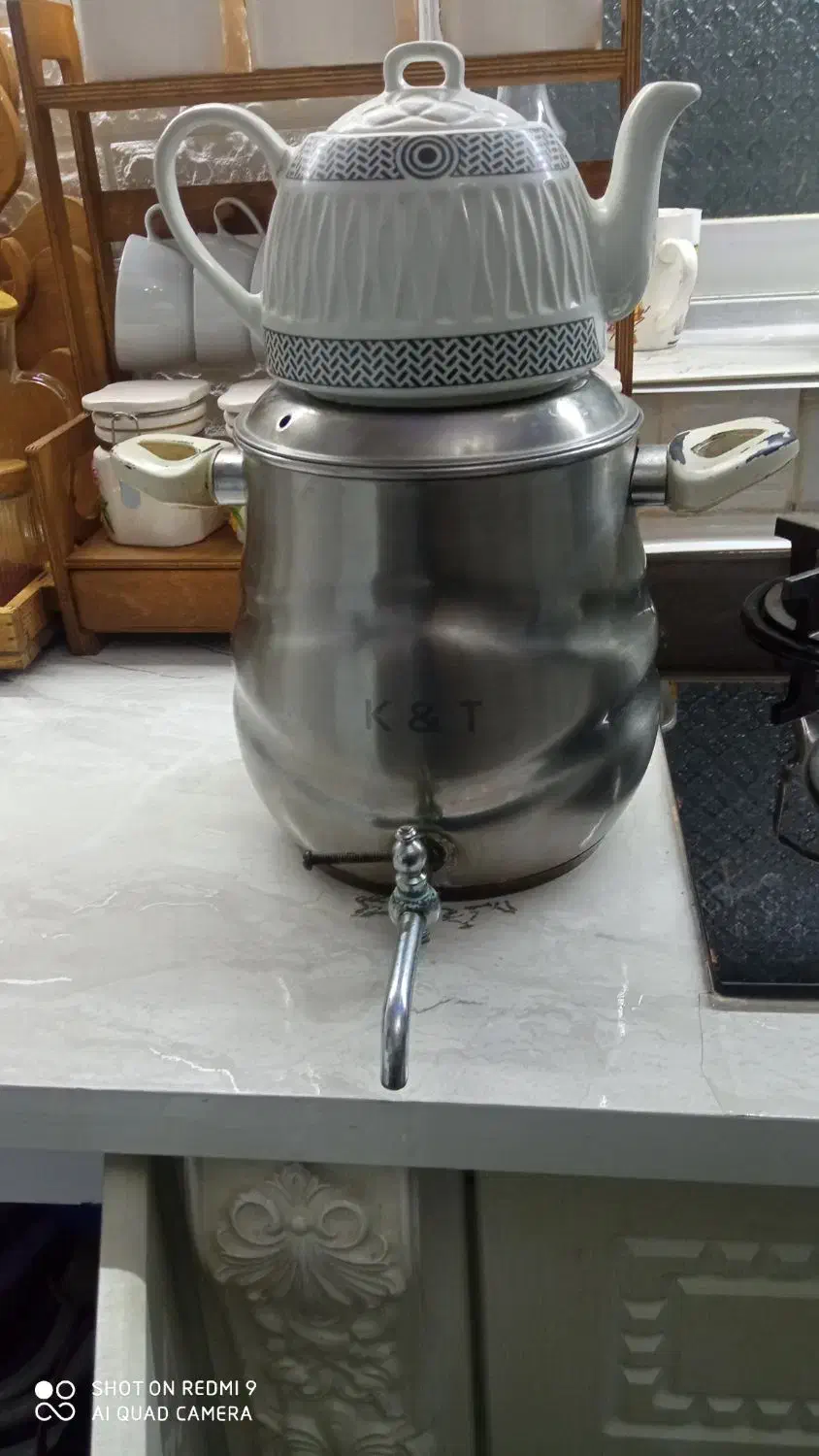 قوری وکتری|قوری، کتری، قهوهساز دستی|گرگان, |دیوار