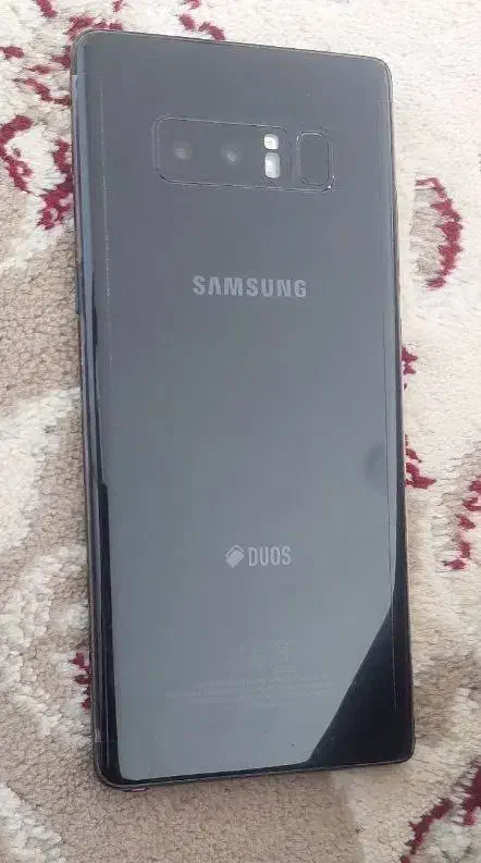 سامسونگ نوت 8ویتنام اصل در حد آک|موبایل|وزینه, |دیوار