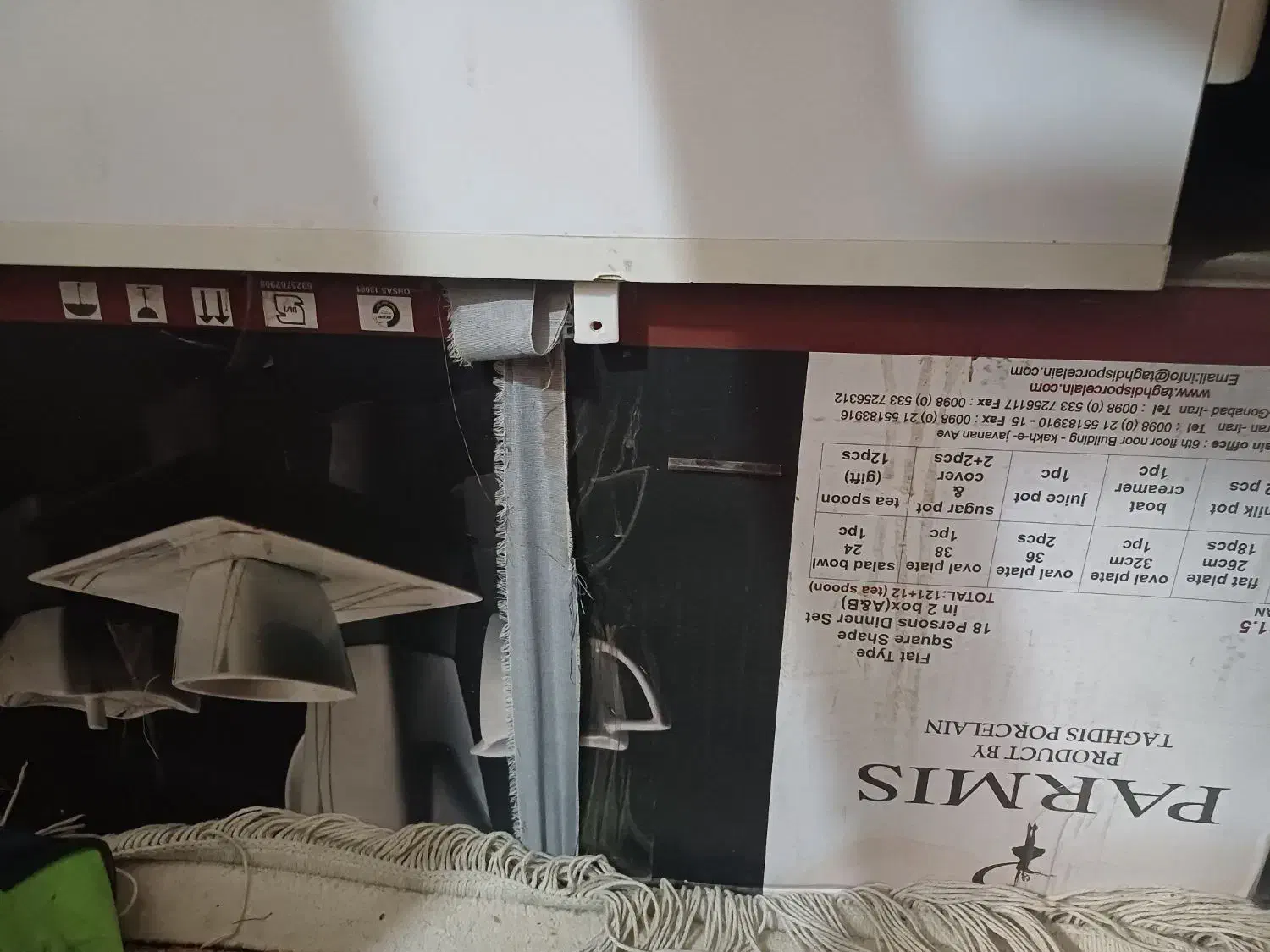 سرویس چینی 18 نفره|ظروف سرو و پذیرایی|چهاردانگه (تهران), |دیوار