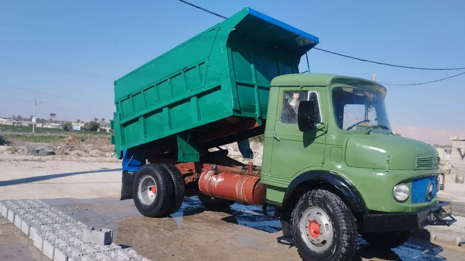 حمل بارو مصالح ساختمانی .|خدمات حمل و نقل|بهبهان, |دیوار