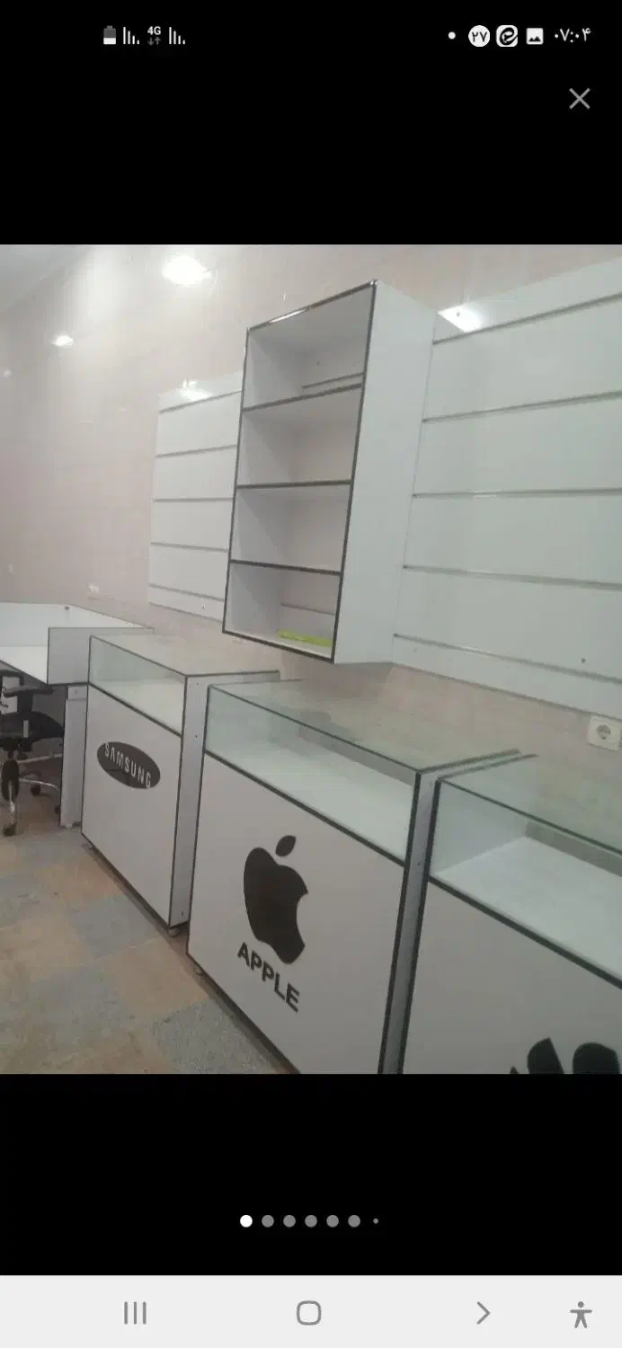 ۳ عدد ویترین|بوفه، ویترین، کنسول|اردکان, |دیوار