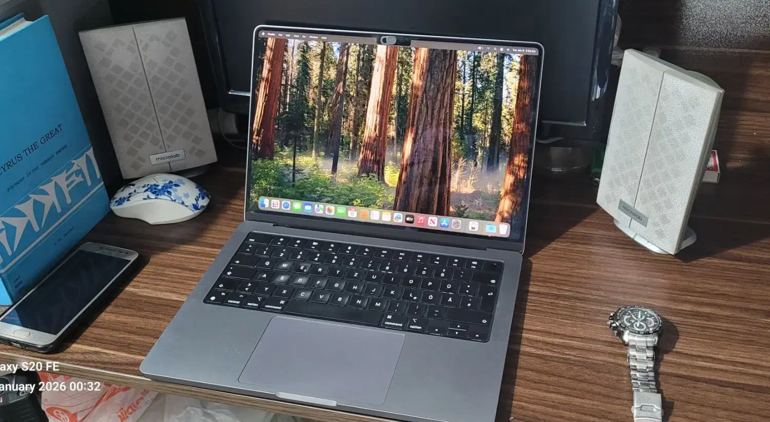 اینچMacbook pro 8-512G m3 14|رایانه همراه|تهران, تهرانپارس غربی|دیوار