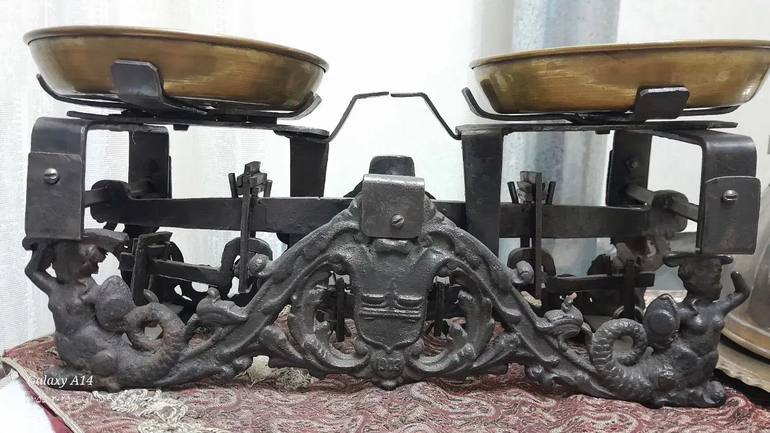 روسی کهنه بکر ۵ کیلویی|کلکسیون اشیاء عتیقه|تهران, بهاران|دیوار